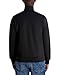 Karl Lagerfeld Men's Long Sleeve Zip Front Lightweight Jacket, Black, Large