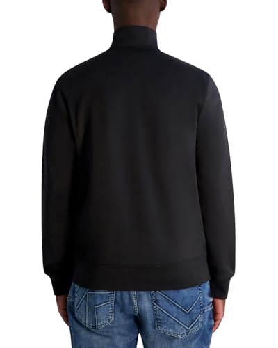 KARL LAGERFELD Men's Long Sleeve Zip Front Lightweight Jacket3