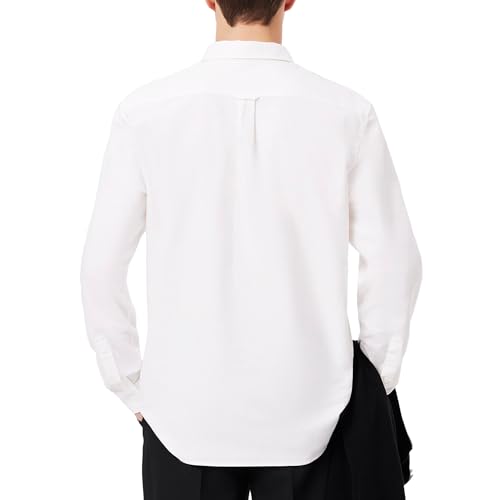 Lacoste Men's Regular Fit Oxford Cotton Shirt3