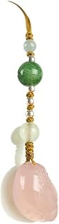 NingPower Correa De Teléfono Con Dije Estético Llavero Con Colgante Decorativo Con Forma De Pie, Cordón para Teléfono, Cadena Pequeña para Teléfono