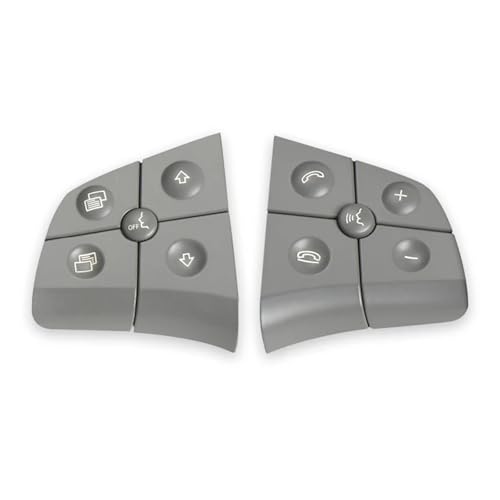Boutons de navigation volant Benz W245 pour musique et DVD de voyage