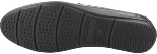 Aarschot | Geox | U Siron | Black | Moccasin Men