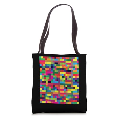 Adversarial Anti-Facial Recognition Face Image Detector Tote Bag