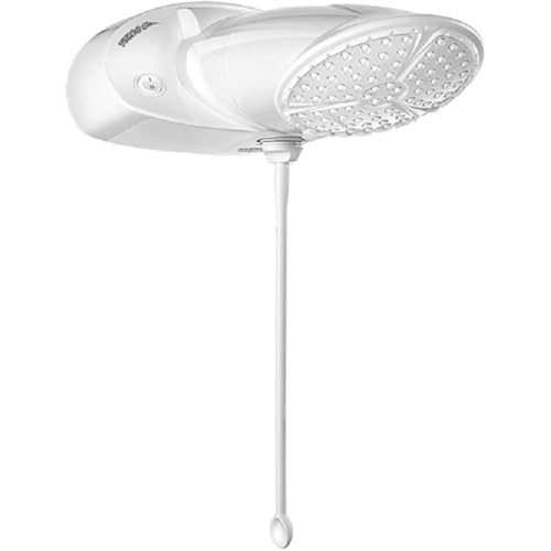 Ducha Top Jet Turbo Multitemperaturas 220V 7500W, Lorenzetti, 7541515, Branco, Pequeno