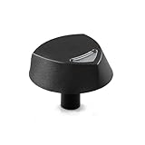 72731 700834 Cooktop Knobs Replacement Parts for Dacor Gas Stove Range Stove Top Burner Oven Control Rangetop Dacor PGM365-1 PGM3651S 36 Inch Parts Black Stovetop Range Top Assy Knobs 1 Pcs