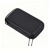 3DS Storage Case, EVA Waterproof Hard Shield Protective Carrying Bag with Detachable Hand Wrist Strap Compatible with New 3DS, 3DS, 2DS XL or DSi, DS Lite