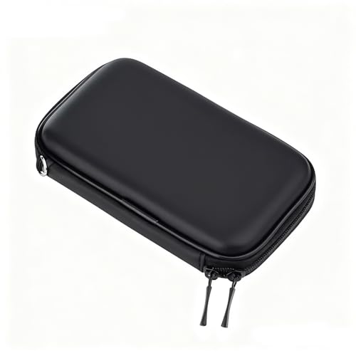 3DS Storage Case, EVA Waterproof Hard Shield Protective Carrying Bag with Detachable Hand Wrist Strap Compatible with New 3DS, 3DS, 2DS XL or DSi, DS Lite