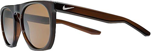 NIKE Herren Flatspot P Ev1039 001 52 Sonnenbrille, Schwarz (Black/Mt Black/ W/Gry Pol)