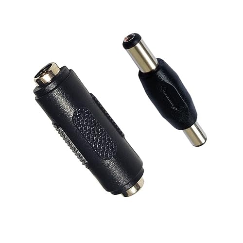 10PCS DC Power Connector Adapter 5.5x2.1mm, Male to Male Coupler Plug,Female to Female Jack Socket for CCTV Security Camera Led Strip - Image 6