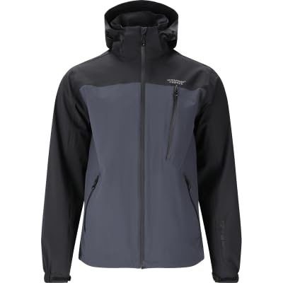 WEATHER REPORT Delton M AWG Jacket W-PRO 15000 - Chubasquero con columna de agua de 15.000 mm, 2154 Blue Nights, L