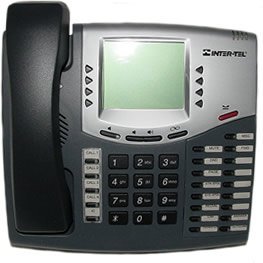 Inter-Tel Axxess 6-Line Large LCD Display Executive Digital Speakerphone