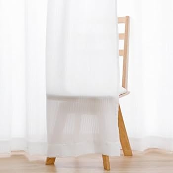 ニトリ　NITORI レースカーテン4枚セット　エコナチュレフレッサ ニトリ 遮熱・遮像・消臭・採光レースカーテン(エコナチュレ