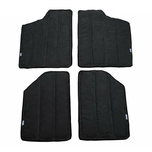 Tapis d'insonorisation de toit rigide Wrangler JK pour réduire le bruit et la chaleur