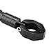 Motorrad Ausgleichsstange 22mm Unifür Versal Motorrad Lenker Querlenker Balance Lenker Querlenker Motorrad Zubehör Aluminiumlegierung(schwarz)