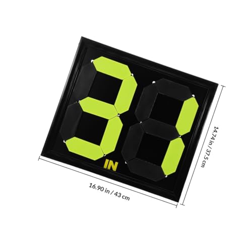 Accesorios para mesa de futbolín tablero sustitución futbol miniatura 2