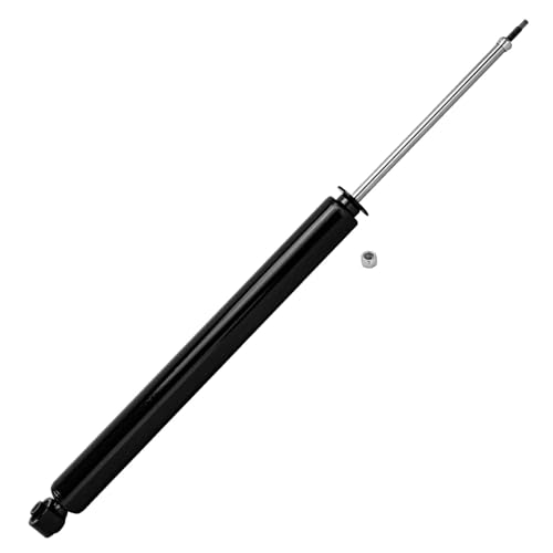 Image of Detroit Axle - Front Struts & Rear Shock Absorbers Kit for 2013-2018 Ford Focus Electric S SE Titanium 2014 2015 2016 2017 Front Struts w /Coil Springs Assembly Rear Shock Absorbers Replacement Set