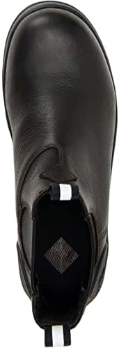 Muck Boots Men's Chore Farm Leather Waterproof Ankle Boot Review | Image 5
