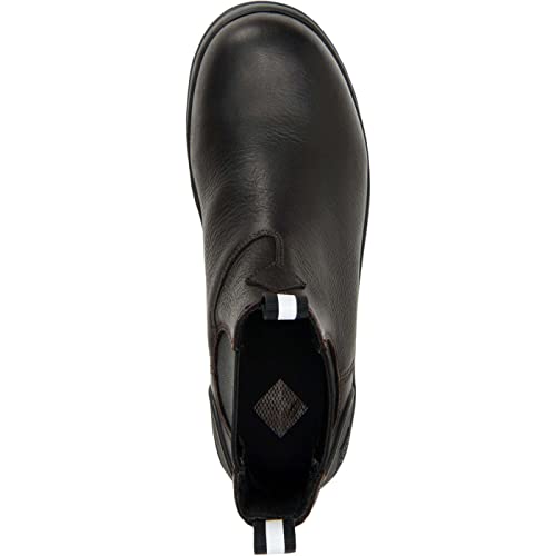 Image of MUCK Men's Chore Farm Leather Chelsea Boot