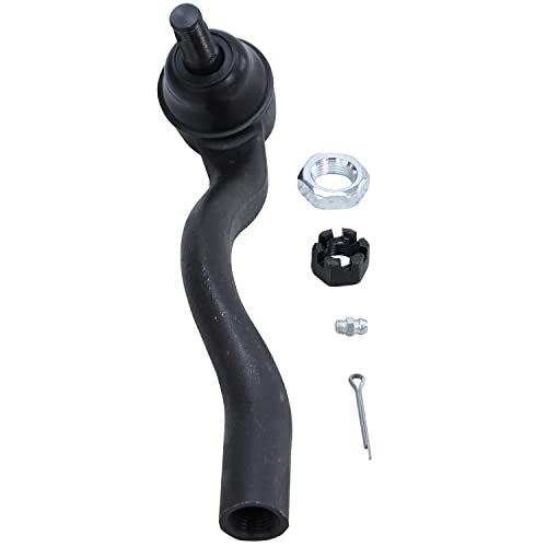Image of Detroit Axle - 4pc Front End Control Arms Kit for 11-15 Dodge Durango Jeep Grand Cherokee, 2 Upper Control Arms w /Ball Joint 2 Outer Tie Rods 2011 2012 2013 2014 2015 Replacement