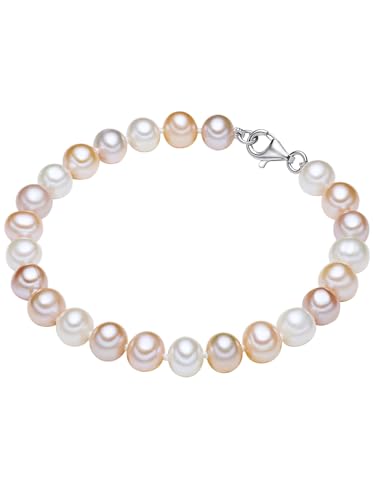 Bracelet en perles Valero Pearls argent fin éclat durable