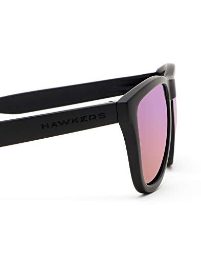 Image of Hawkers One Sunglasses for Men and Women - 100% UV400 Protection - Lightweight and Square Sunglasses