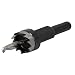 New Lon0167 17.5mm Cutting Featured Dia Metal Triangle reliable efficacy drill hole Twist Drill Bit Cutter Hole Saw(id:e1a bb 48 fdf)