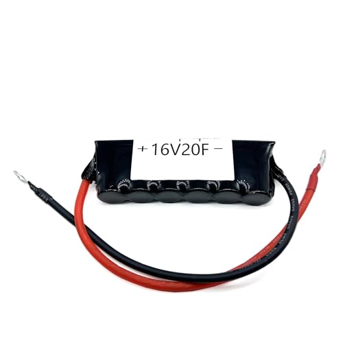 Super condensateur 16V20F pour stabiliser le courant et faciliter le démarrage