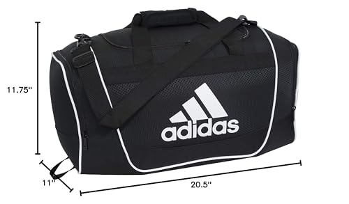 Adidas Defender Ii Duffel Bag, Small Black ONESIZE3