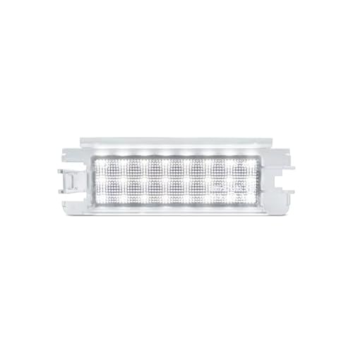 Luz Placa Matrícula Coche para Viajes Nocturnos Seguros en Sandero