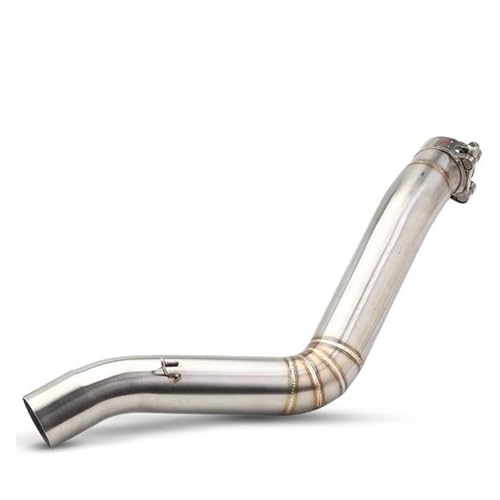 Tube de liaison d'échappement Benelli TRK-502 502X en acier inoxydable