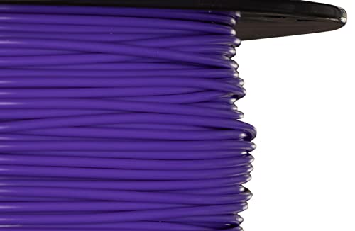 HATCHBOX 1.75mm Midnight Purple PLA 3D Printer Filament, 1 KG Spool, Dimensional Accuracy +/- 0.03 mm, 3D Printing Filament