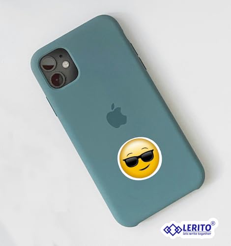 Image of Emoji Stickers for Kids & Teens - Vinyl Decals | Waterproof Stickers for Laptops, Water Bottles, Bikes