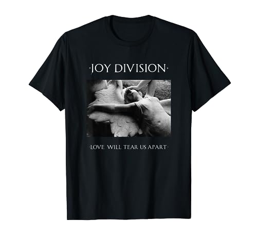 Enjoy Unknown Pleasures with These Joy Division T-Shirts - 80s Heaven