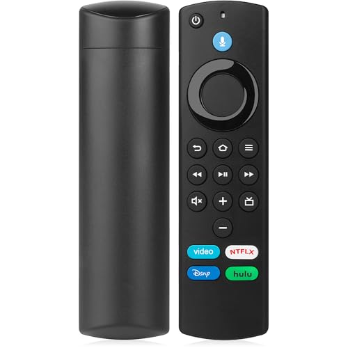 Image of Replacement Remote Control for the Series Fire, TV Remote Compatible with FireStick(Lite /4K /HD /2nd /3rd Gen), AMZ-Smart-TV 3rd Gen & TVs Cube with Voice Controller