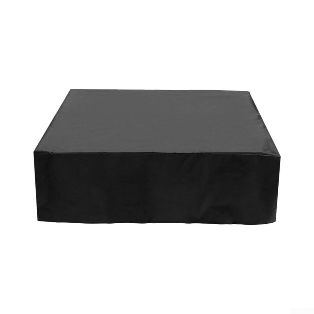 Funda Impermeable para Spa 220x220cm Oxford Anti-UV(Silver 220 * 220 * 85cm)