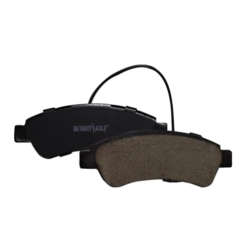 Image of Detroit Axle - Rear Brake Pads for 2014-2021 Ram Promaster 2500 3500 1500