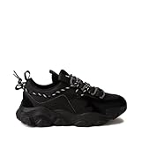 JAVI Cited Sneakers for Men, Men's Sneakers - Black - Size 7.5