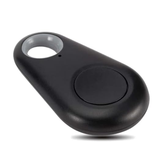 Smart Tag Rastreador Bluetooth Anti Perda, Rastreador Inteligente Anti-Perda, Rastreador Sem Fio Chave Localizador GPS para iOS/iPhone/Android para Crianças Telefone Carro, Bagagem Animal de Estimação (Preto)