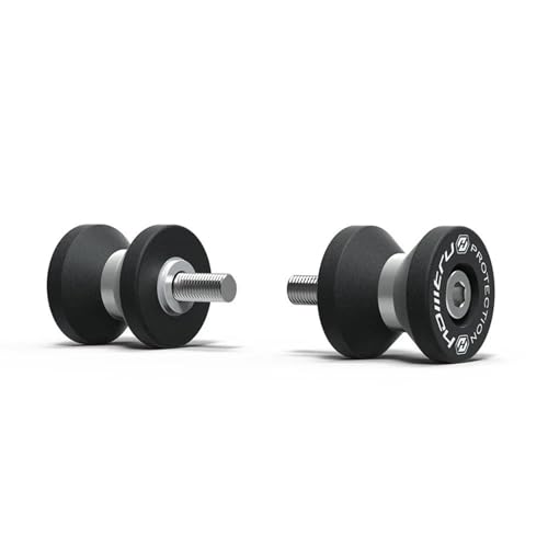 LEYYYPQM Motorrad Crashpads for Triumph Scrambler 1200 XE 1200 XC 2019-2023 Motorrad Zubehör Schwinge Spulen Slider Sturzpads