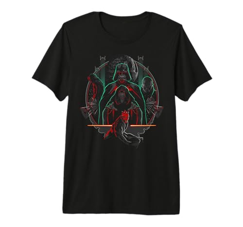 T-shirt Star Wars Sith Lords imprimé graphique pour un look geek et stylé