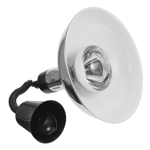 Lampe chauffante télescopique Alipis argentée pour plats chauds