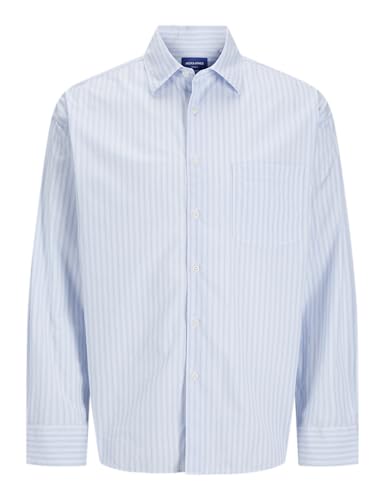 T-shirt surdimensionné homme JACK & JONES : l'essentiel poplin L pour un look streetwear urbain