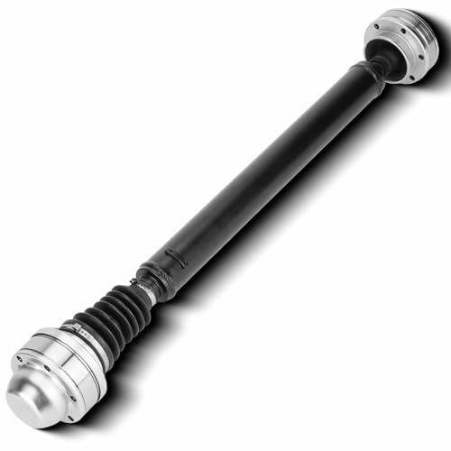 Front Drive Shaft Propeller Shaft Driveshaft for Jeep Commander 3.7L 4.7L 5.7L 2007 2008 2009 2010, for Jeep Grand Cherokee 2007-2010 3.0L 3.7L 4.7L 5.7L 6.1L, for NV140 W5A580 Quadra Trac l 65-3012