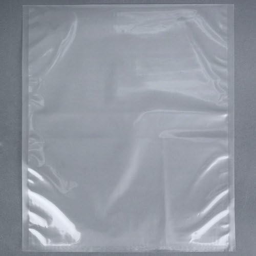 VacMaster 14 inch by 16 inch Heavy Duty 3 Mil Chamber Vacuum Sealer Bags - 500 Pre Cut Clear Chamber Machine Pouches Per Case, BPA Free, 30734