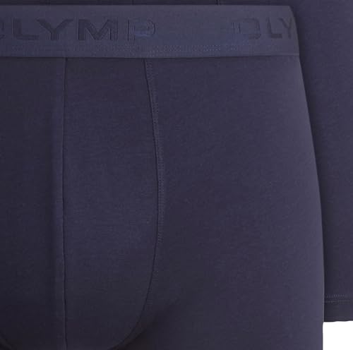 Calzoncillos bóxer OLYMP para hombre en pack de 3 calzoncillos básicos monocolor de ajuste ceñido 3