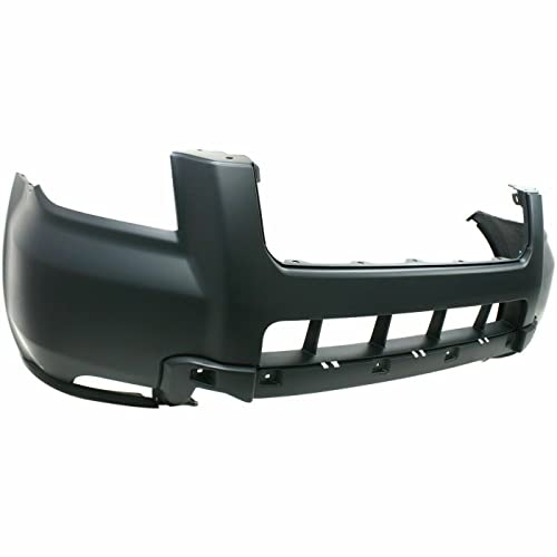 Image of FitParts Compatible with Honda Pilot 2006-2008 Front Bumper Cover | CAPA Certified, Primed, With Fog Light Holes, Ready to Paint, OEM 04711S9VA92ZZ, HO1000240