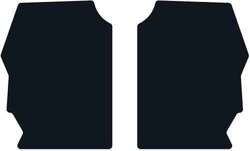 Box Paleta de dos placas laterales (negro)