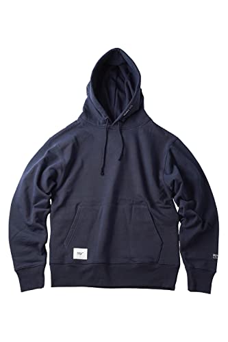 【ROOT CO.】 PLAY UTILITY BACK POCKET Sweat Hoodie (ネイビー/M)