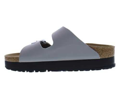 Image of Birkenstock womens Arizona Platform Sandal - Vegan