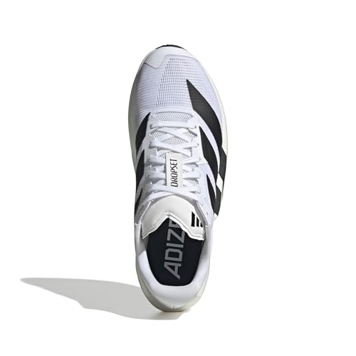 adidas Men's Adizero Dropset Pro Training, White/Black/White, 11 by adidas - Used condition - CA$132.94